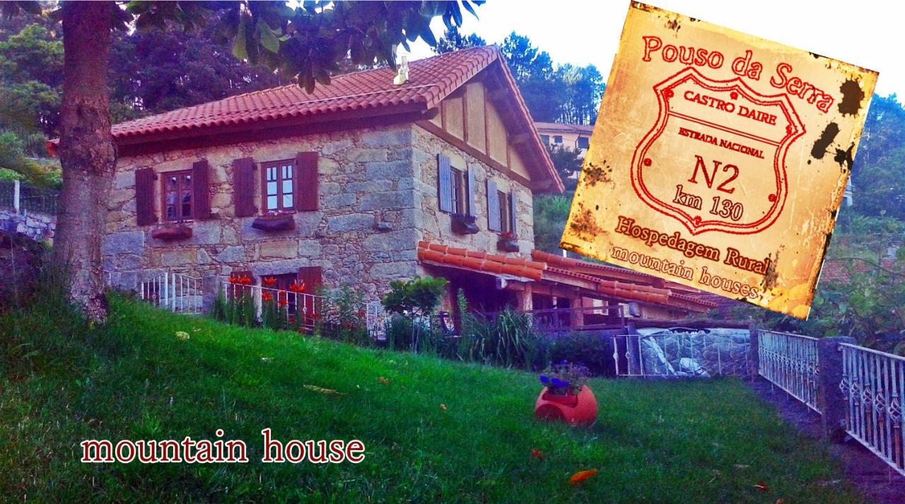 Chale Pouso Da Serra - Casas De Montanha Costilhao Exterior photo